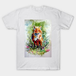 Red fox T-Shirt